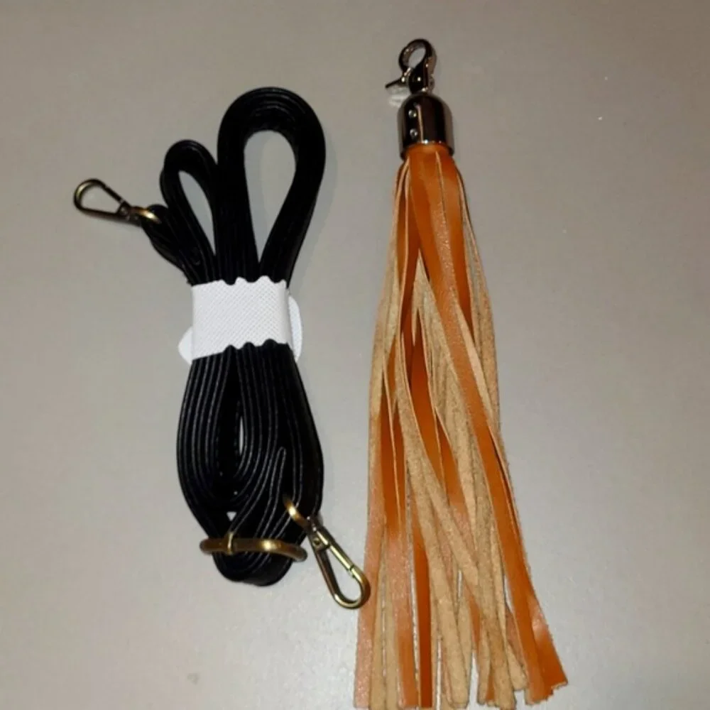 Vera Bradley Sagebrush Satchel Gallatin Leather Black and Tan - Picture 11 of 14